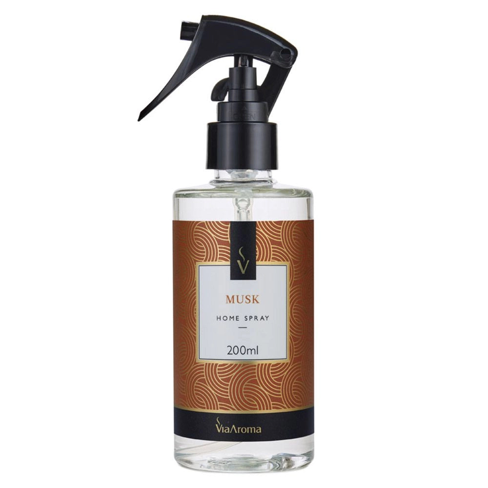 HOME SPRAY CLASSICA MUSK 200ML - VIA AROMA