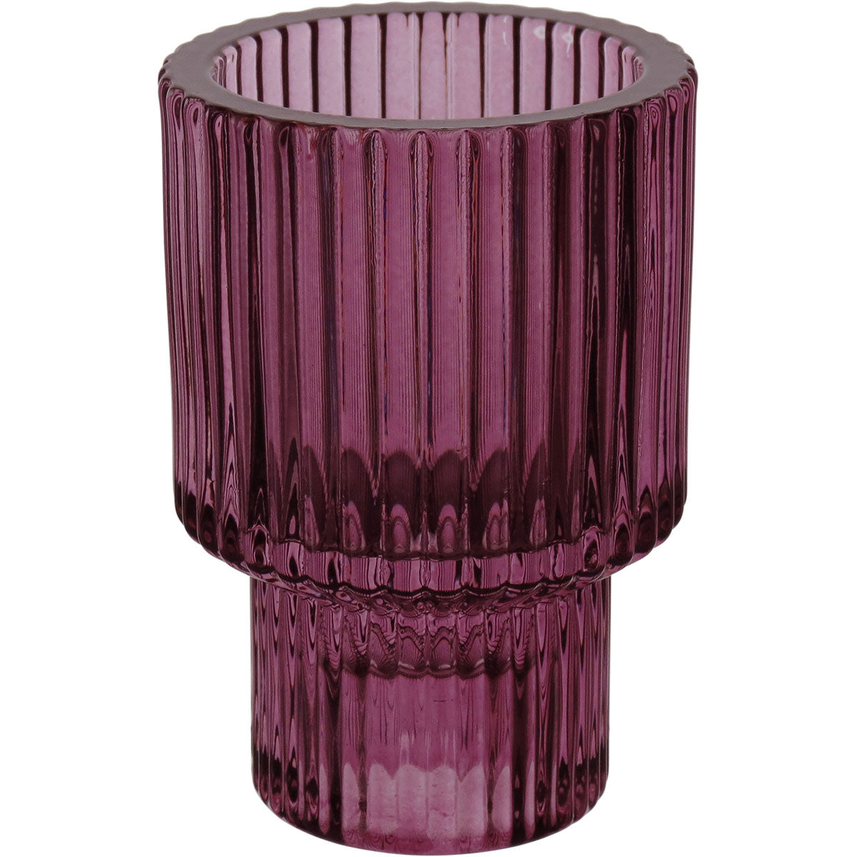 CASTICAL VIDRO ROXO 8X6X6CM HOME&CO - GS