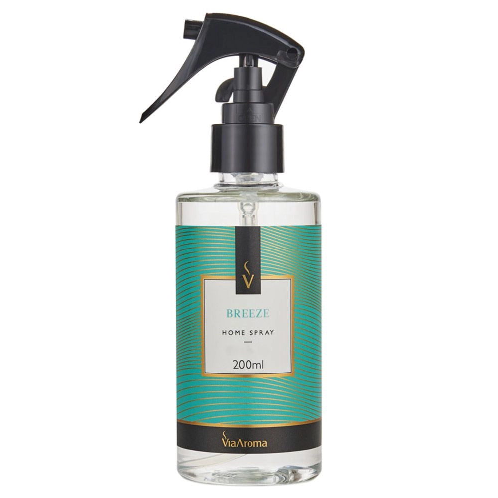 HOME SPRAY CLASSICA BREEZE 200ML - VIA AROMA