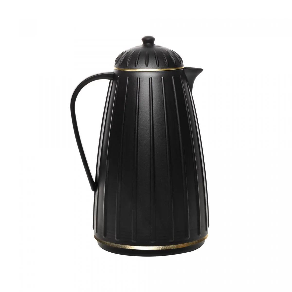 GARRAFA TERMICA DE PLASTICO CARROSSEL PRETA 1L - WOLFF