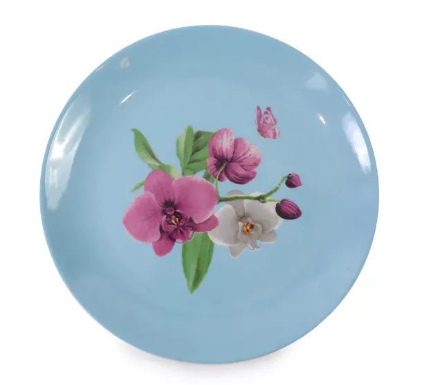 PRATO SOBREMESA TRENDY AZUL/ROSA (COLLEC TRENDY) - CROMUS