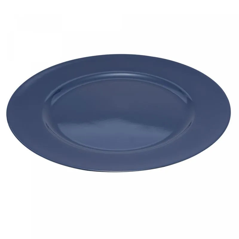 SOUSPLAT DE PLASTICO OPALA AZUL 33CM - LYOR