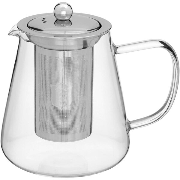 ANTELLA CHALEIRA BOROSSILICATO TRANSPARENTE C/INFUSOR 750ML HOME&CO - GS