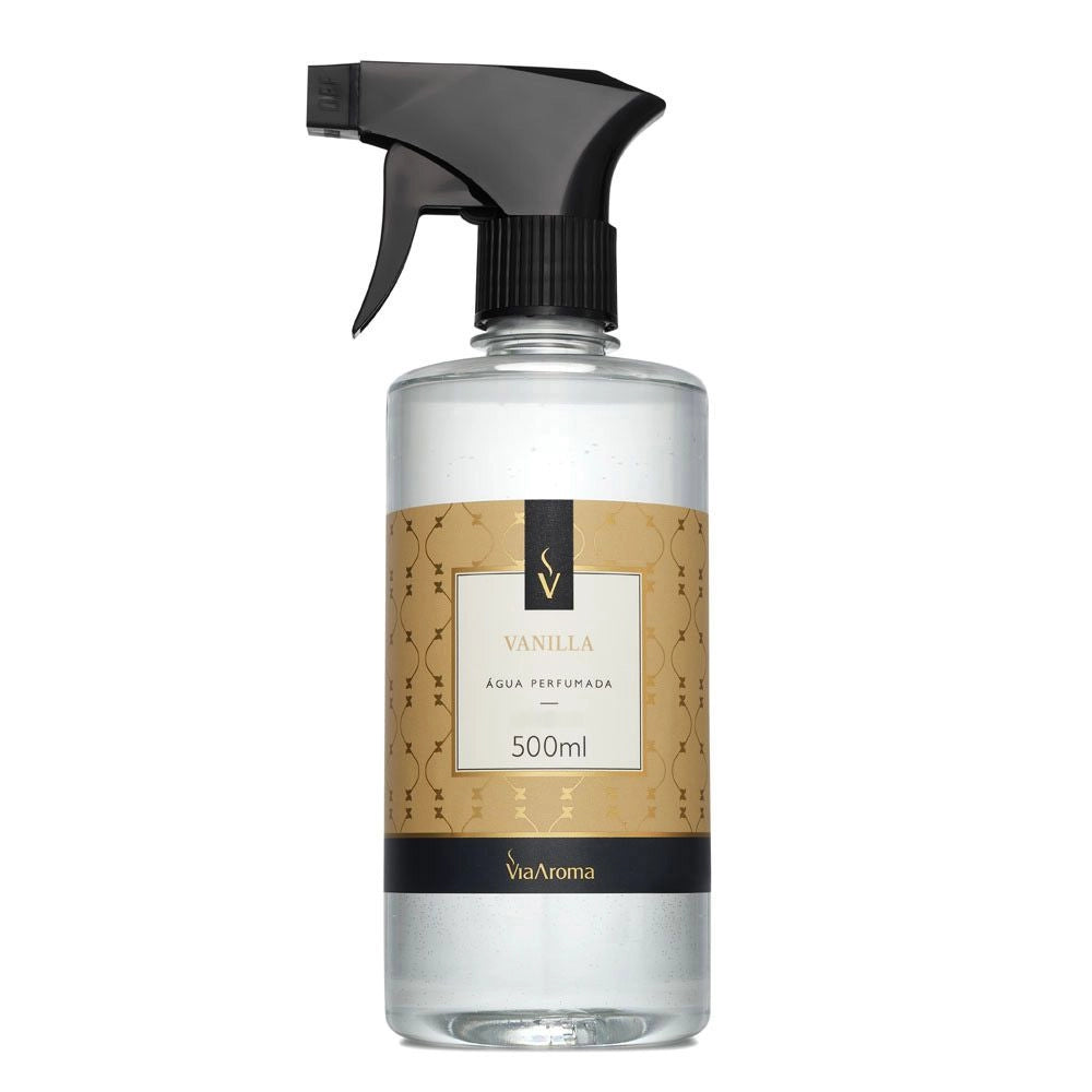 ÁGUA PERFUMADA VANILLA 500ML - VIA AROMA