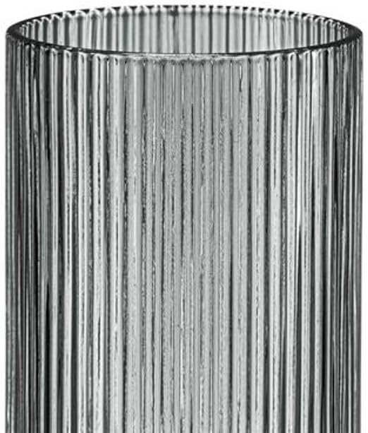 JOGO COPOS CAMERATTA EM VIDRO CINZA C/ 6 PÇS 425ML - FULL FIT