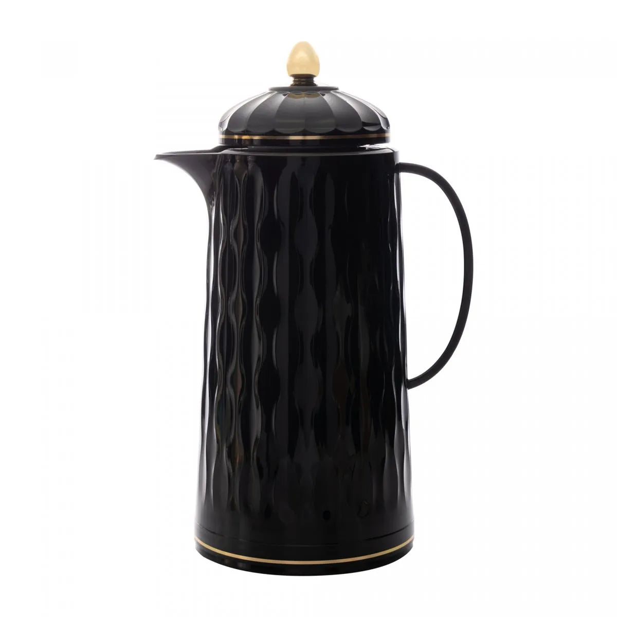 GARRAFA TERMICA DE PLASTICO GRECIA PRETA 1L - WOLFF