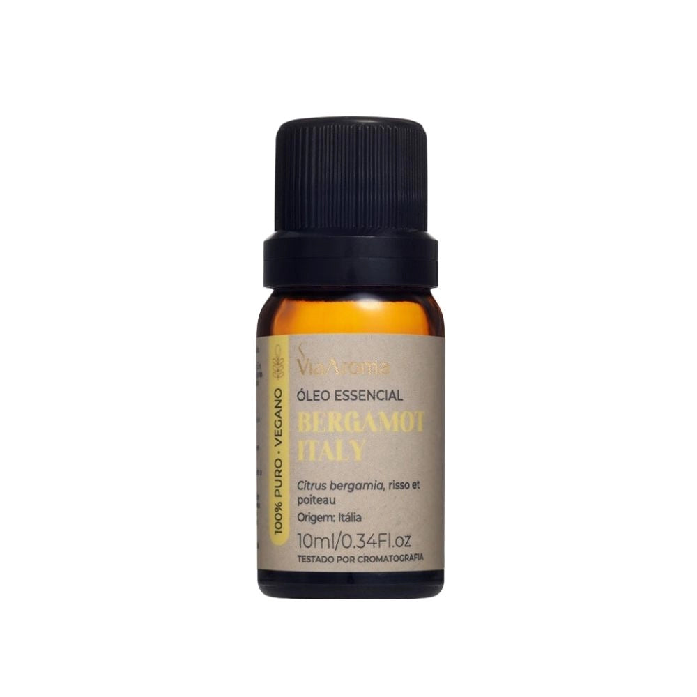 OLEO ESSENCIAL BERGAMOT ITALY 10ML - VIA AROMA