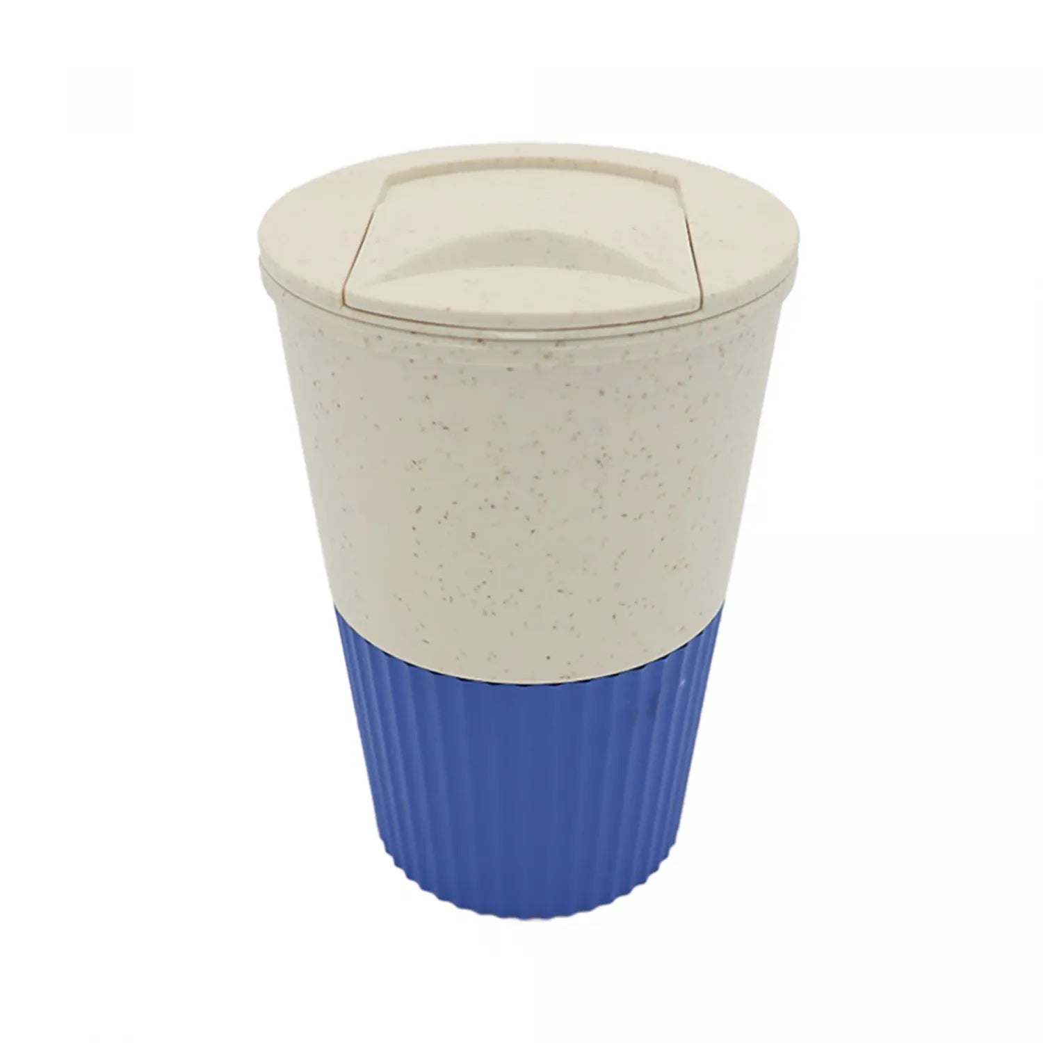 COPO P/CAFE DE BAMBU E PP C/TAMPA SORTIDO 400ML - LYOR