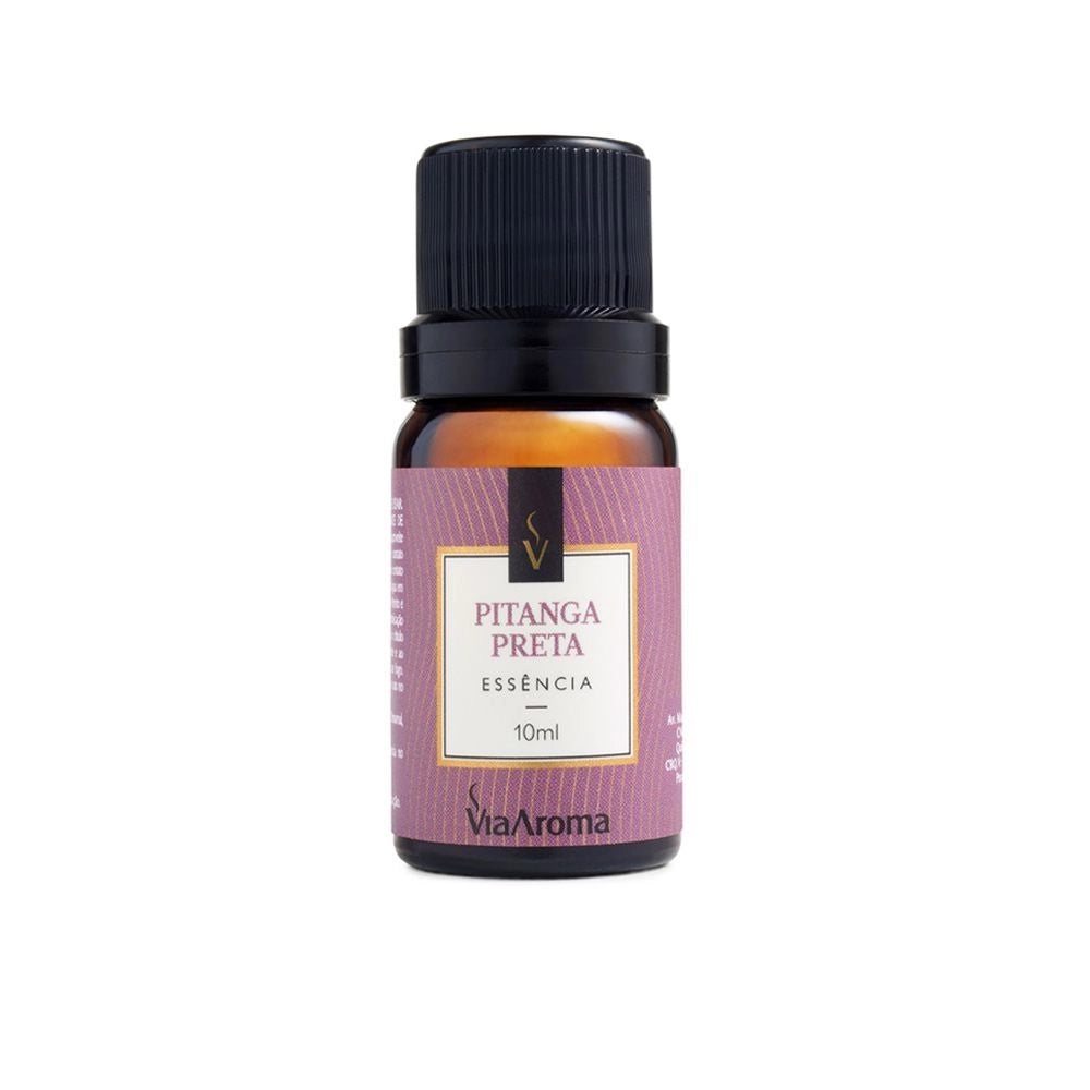 ESSÊNCIA CLÁSSICA PITANGA PRETA 10ML - VIA AROMA