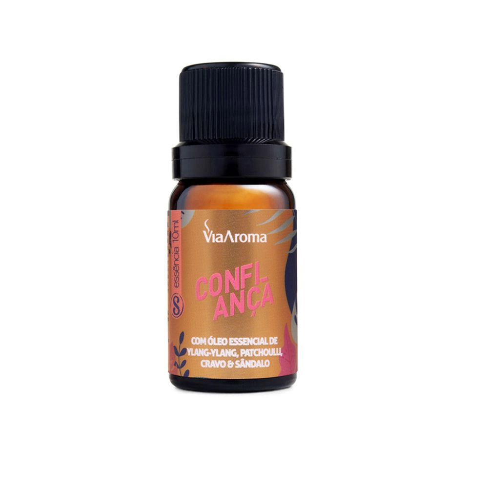 ESSENCIA SENSACOES CONFIANCA 10ML - VIA AROMA