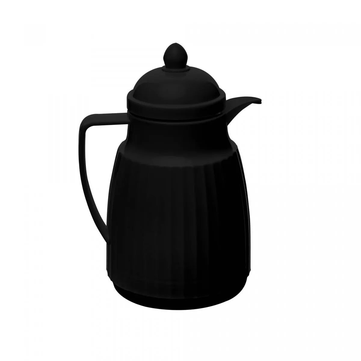 GARRAFA TERMICA DE PLASTICO ESSENCIA PRETA 300ML - WOLFF