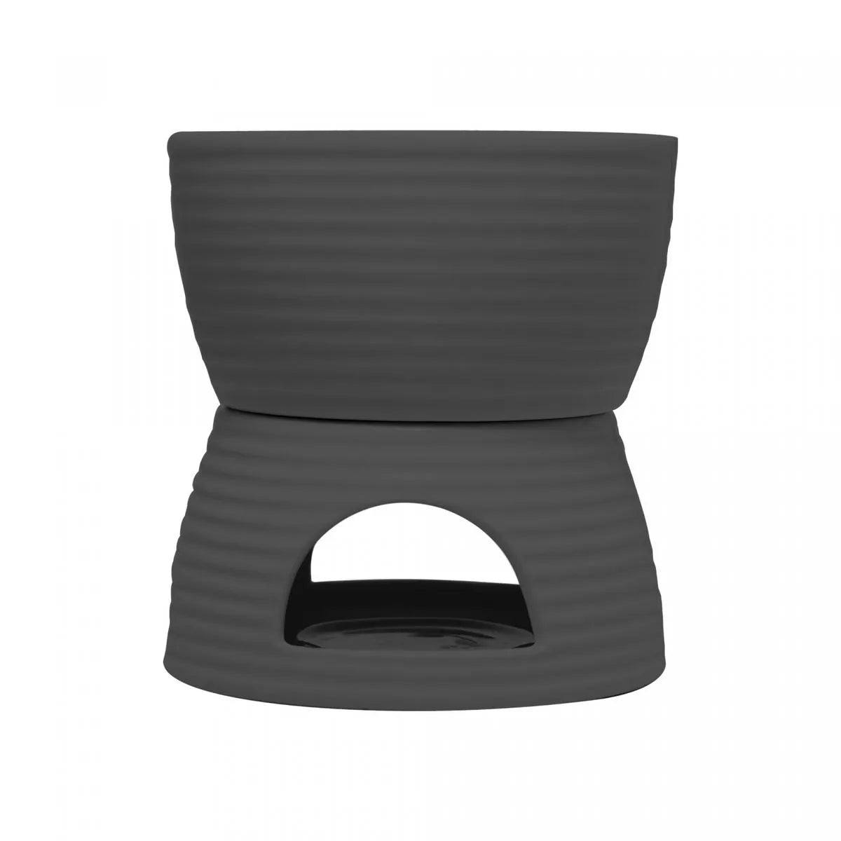 APARELHO DE FONDUE 6 PECAS PARA DUAS PAX CINZA - WOLFF