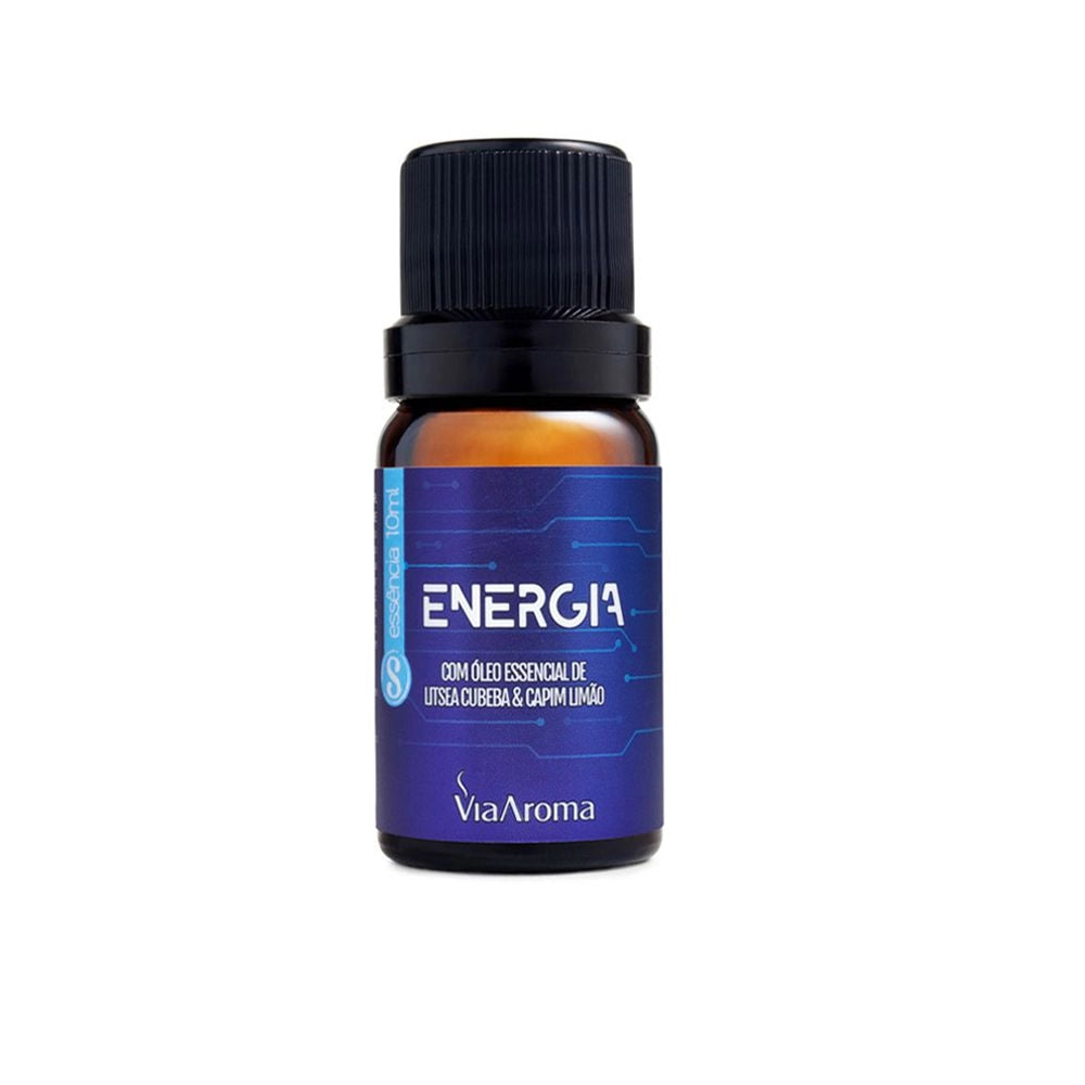 ESSENCIA SENSACOES ENERGIA 10ML - VIA AROMA