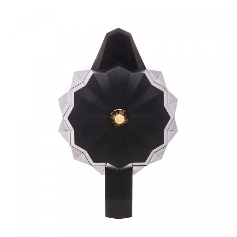 GARRAFA TERMICA PLASTICO DIAMOND PRETA 1L - LYOR