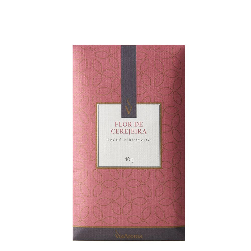 SACHE CLASSICA FLOR DE CEREJEIRA 10G - VIA AROMA