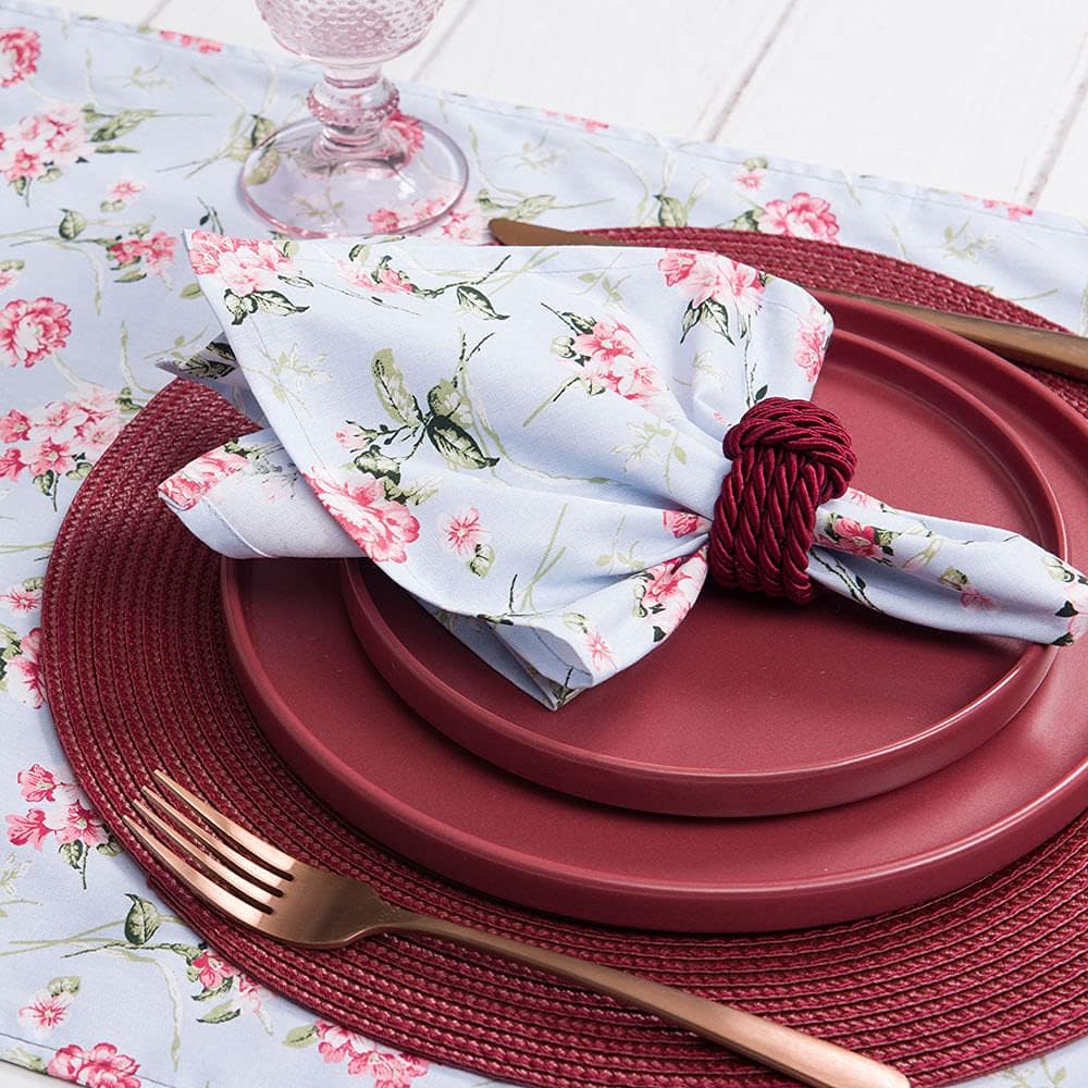 PRATO DE LANCHE EDGE CAYENNE CERAMICA - COPA & CIA