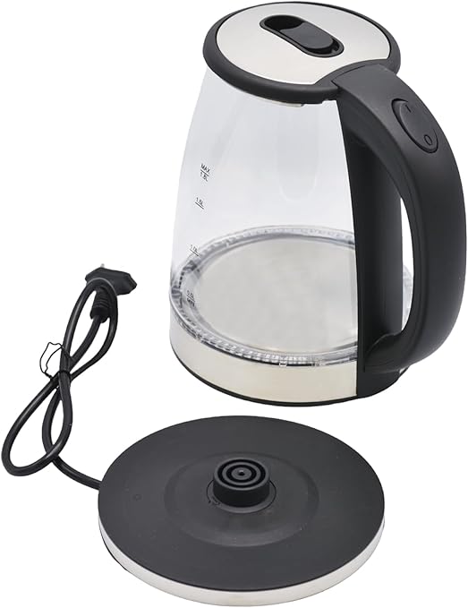 CHALEIRA ELETRICA CRISTAL 1,8LTS 127V 1000W - A5 IMPORTADORA