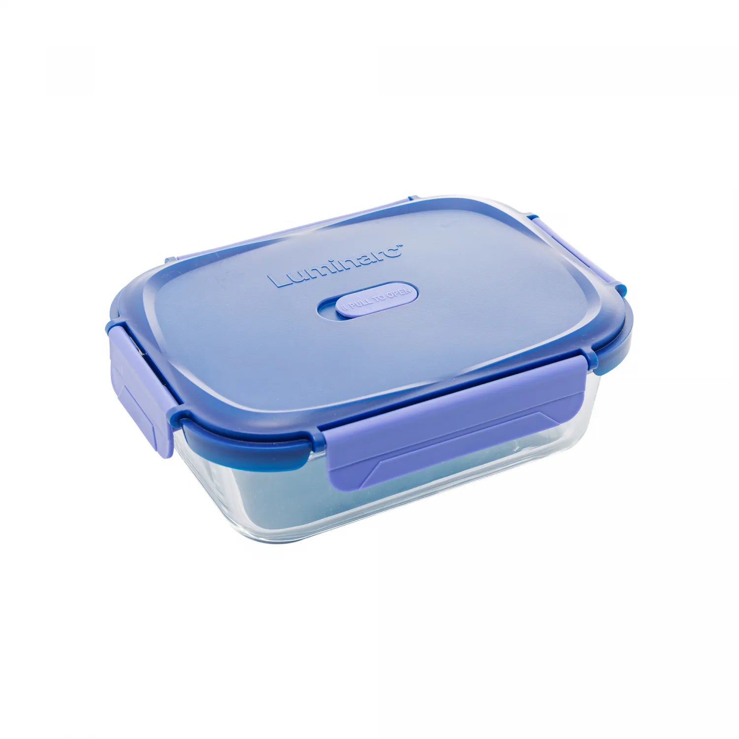 POTE HERMETICO DE VIDRO BOROSSILICATO RESISTENTE A CALOR COM TAMPA PLASTICA PUREBOX 1,04L - LYOR