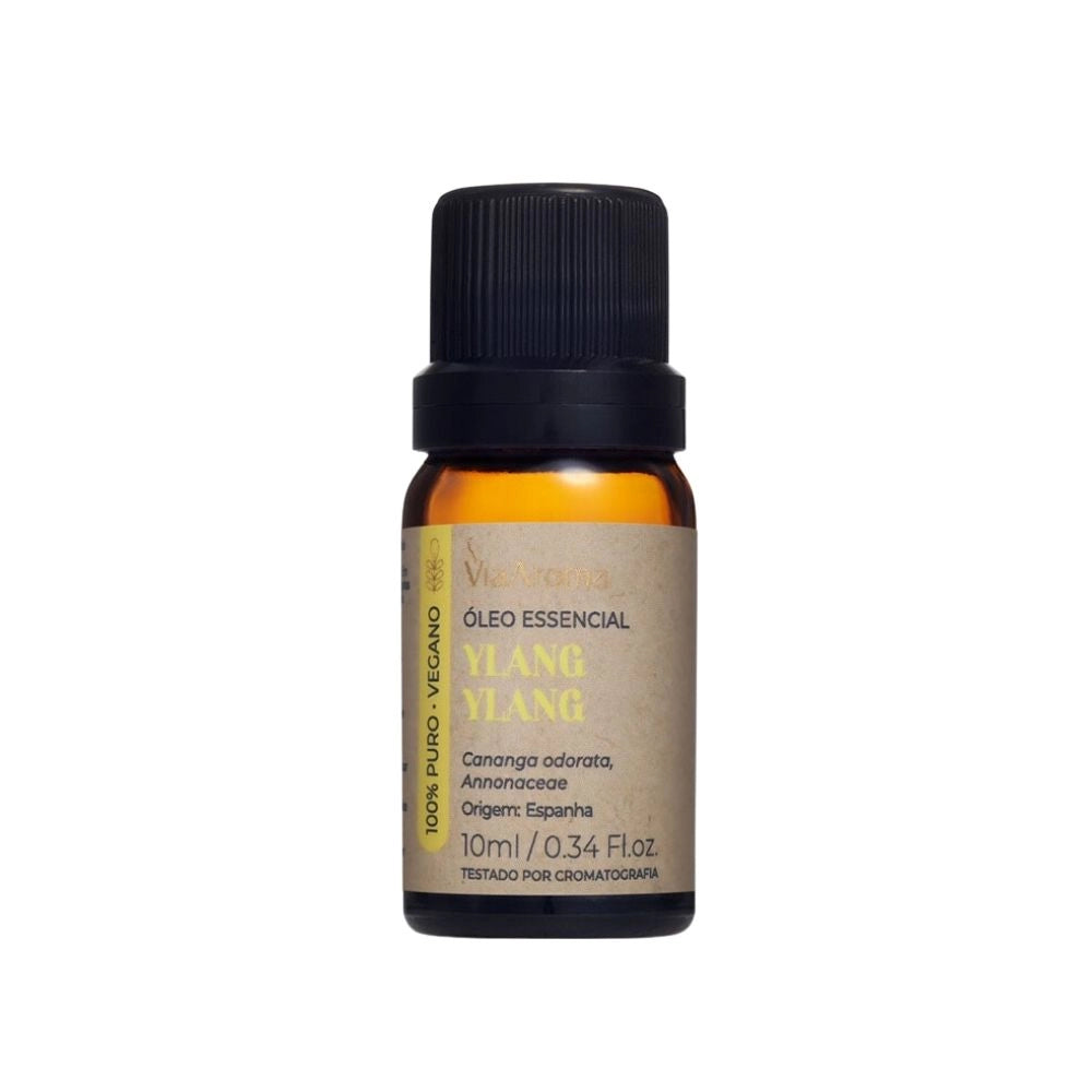 ÓLEO ESSENCIAL YLANG YLANG 10ML - VIA AROMA