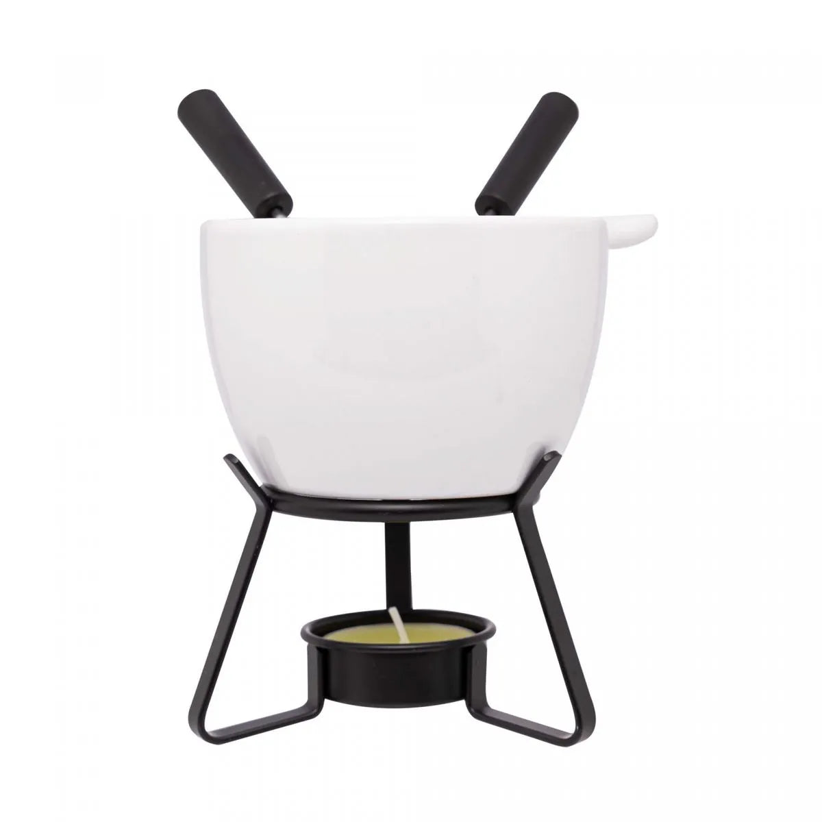 APARELHO DE FONDUE 4 PÇS BARILOCHE BRANCO 250ML - LYOR