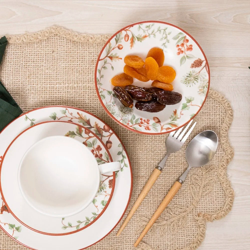 BOWL AQUARELLE GNOMOS BRANCO 300ML - COPA & CIA