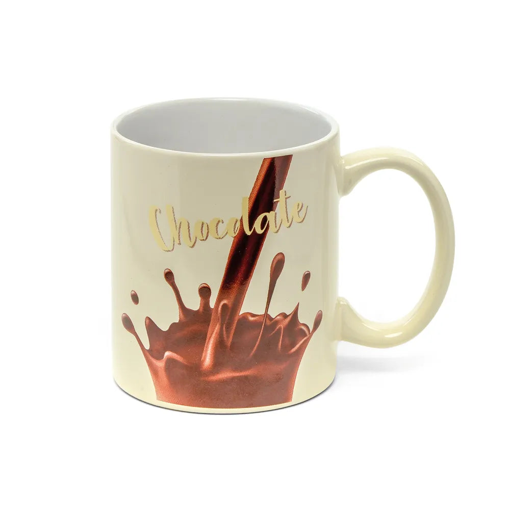 CANECA CHOCOLATE MARFIM (CANECAS CHARM) C/1 UN - CROMUS