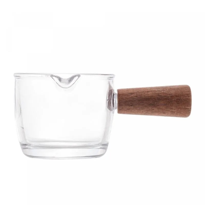 MOLHEIRA DE VIDRO C/CABO EM BAMBU 50ML  - LYOR