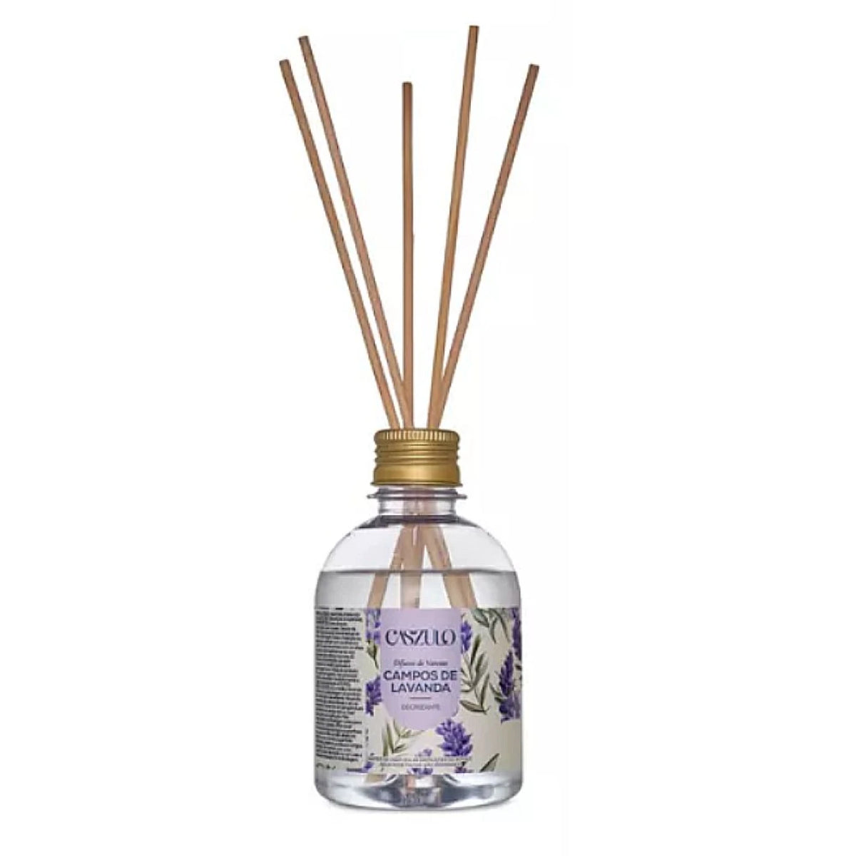 DIFUSOR DE VARETAS CASZULO CAMPOS DE LAVANDA 250ML - VIA AROMA