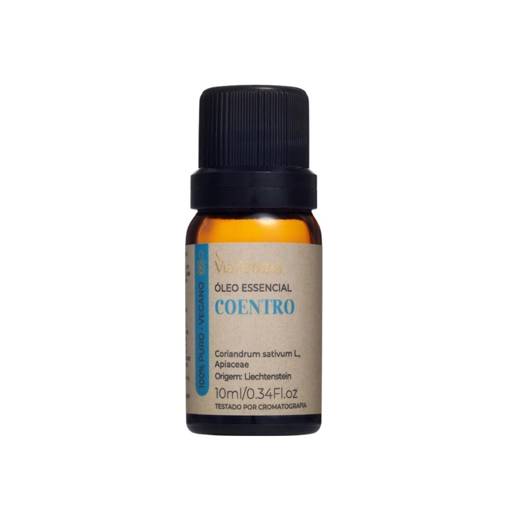 OLEO ESSENCIAL COENTRO 10ML - VIA AROMA