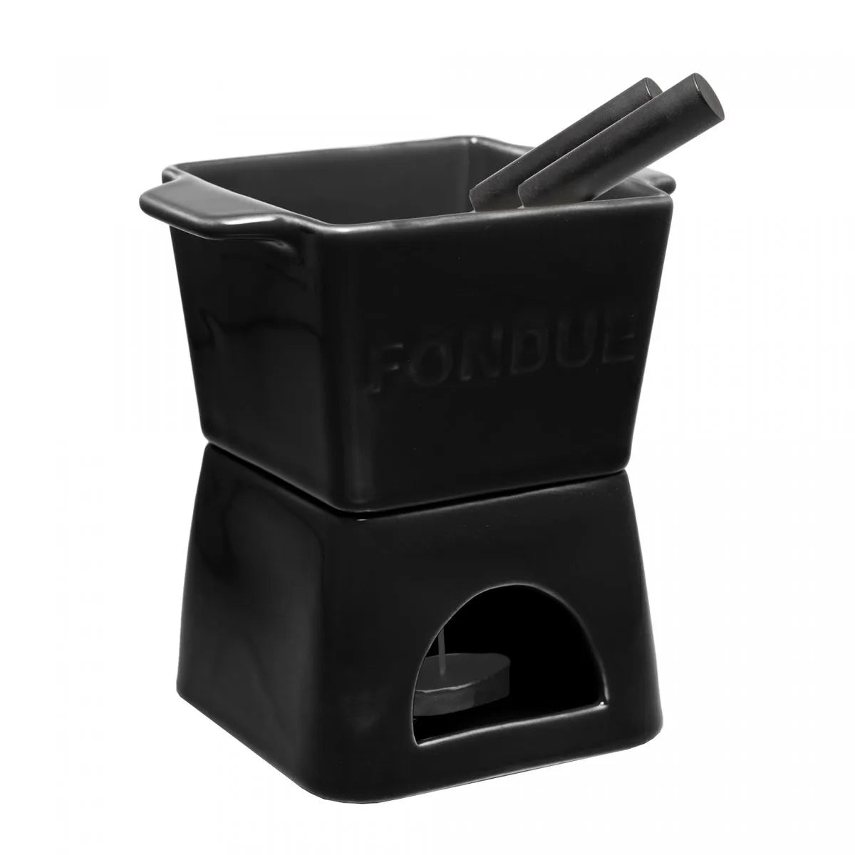 APARELHO DE FONDUE 6 PECAS PARA DUAS PAX - WOLFF