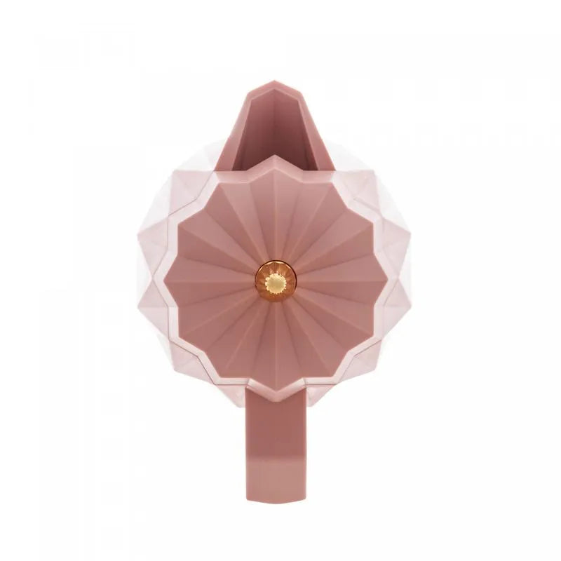 GARRAFA TERMICA PLASTICO DIAMOND ROSA 1L - LYOR