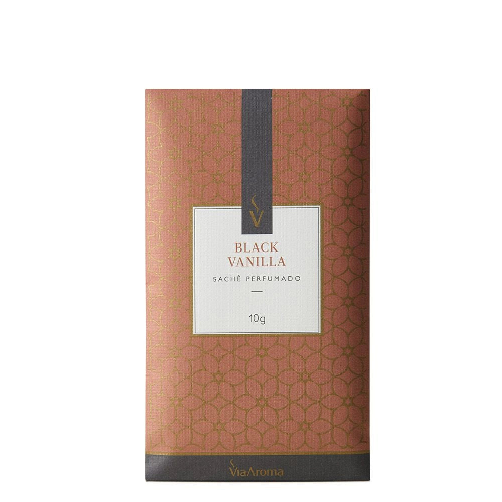 SACHE CLASSICA BLACK VANILLA 10G - VIA AROMA