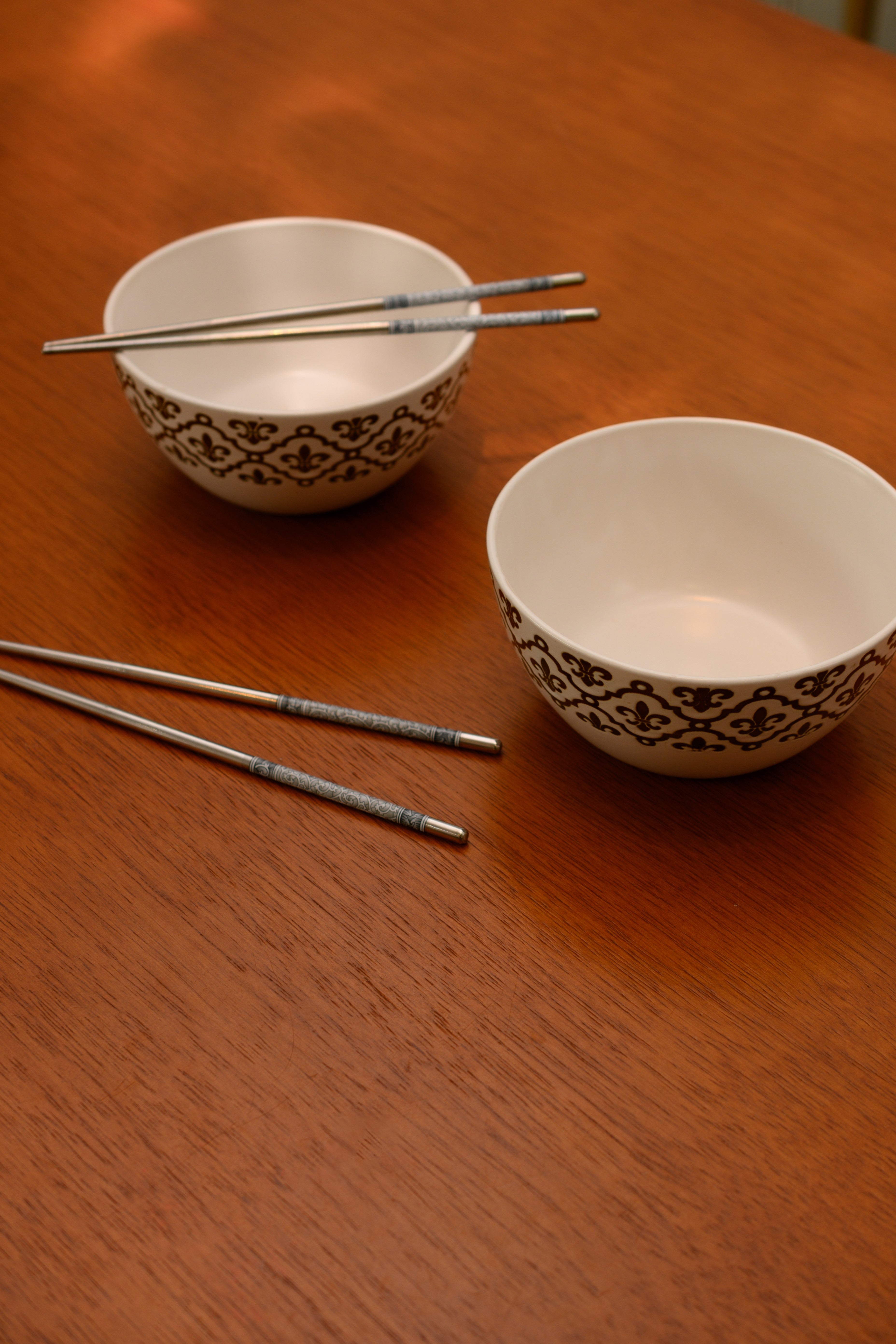 KIT COREANO RAMEON BOWL DECOR BEGE C/ DOURADO 04PÇS - DBL