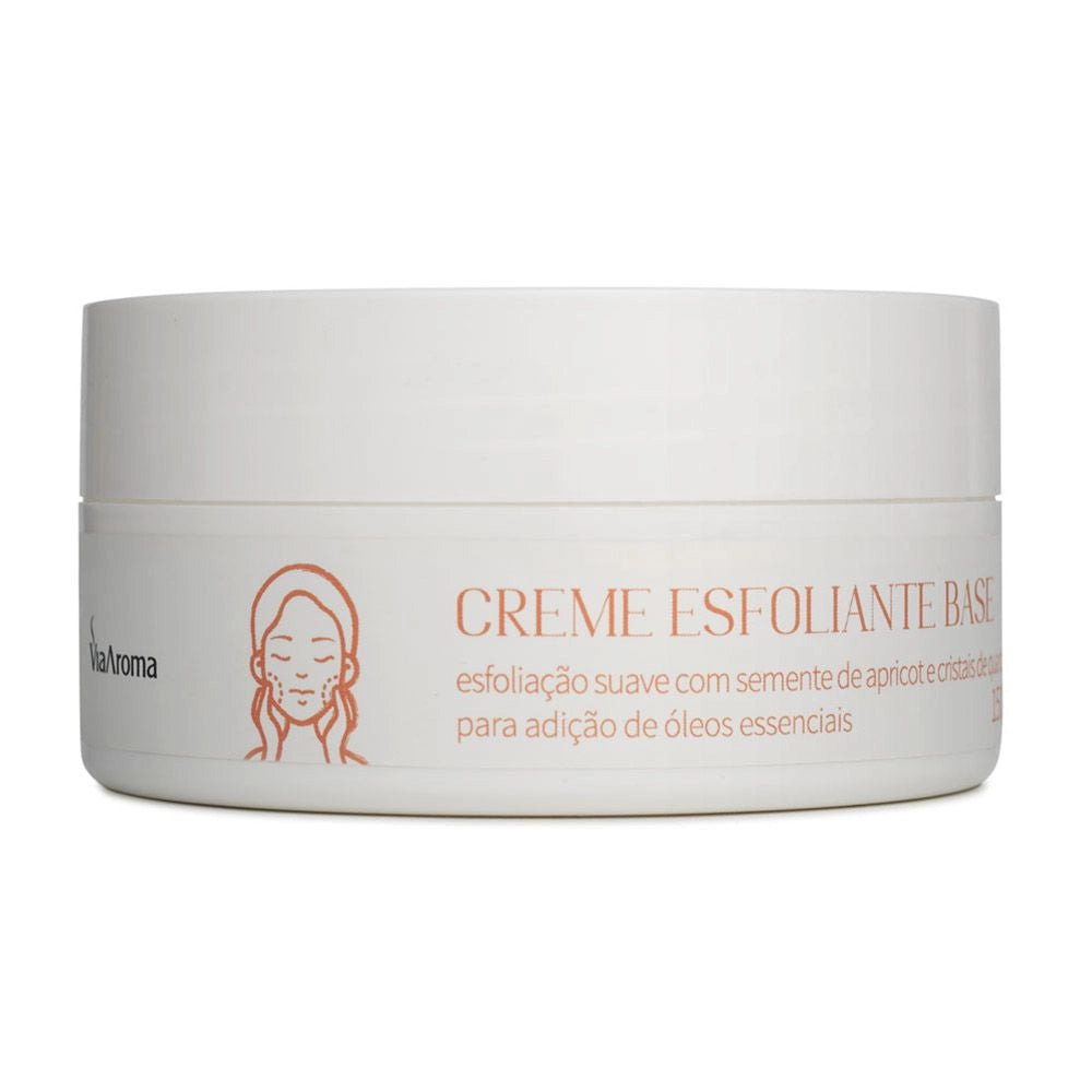 ESFOLIANTE DESODORANTE NEUTRO 150G BASICO - VIA AROMA