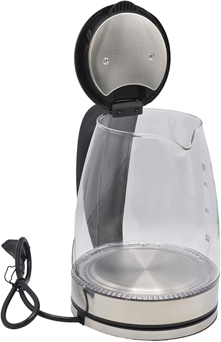 CHALEIRA ELETRICA CRISTAL 1,8LTS 127V 1000W - A5 IMPORTADORA