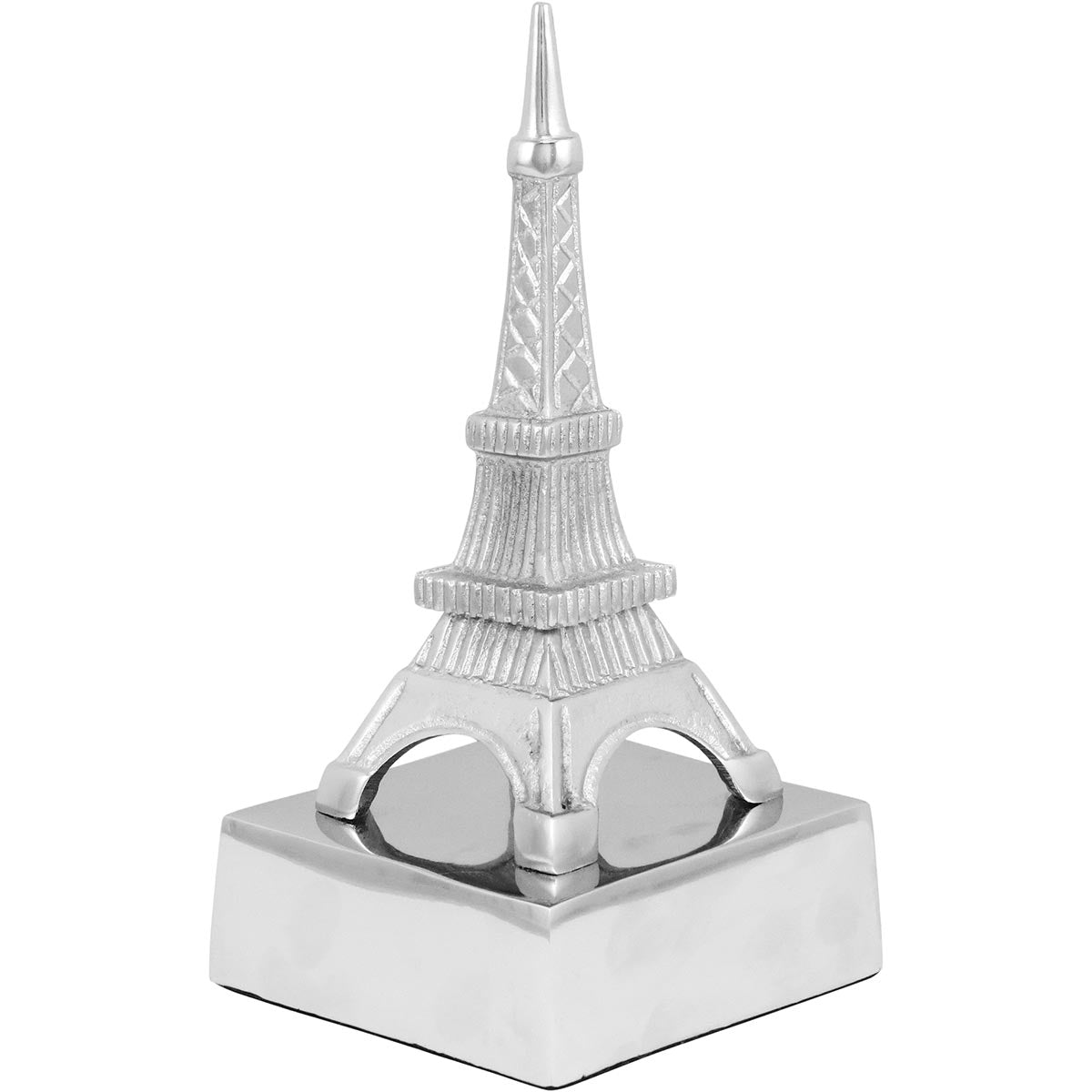 ADORNO  TOURISM TORRE EIFFEL ALUMÍNIO PRATA 21X10X10CM HOME&CO - GS