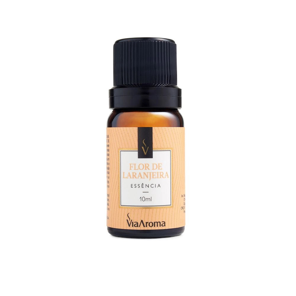 ESSENCIA CLÁSSICA FLOR DE LARANJEIRA 10ML - VIA AROMA