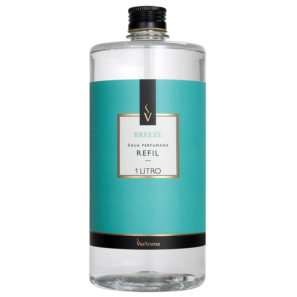 REFIL ÁGUA PERFUMADA BREEZE 1L - VIA AROMA