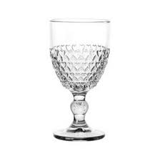 TAÇA PARA ÁGUA CRISTAL CHUMBO CORAÇÃO 330ML - LYOR