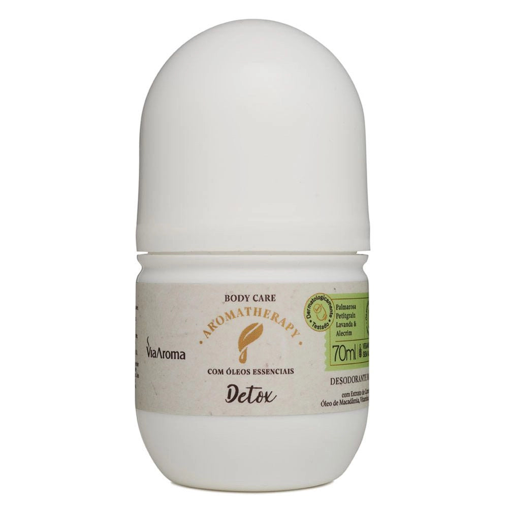 DESODORANTE AROMATHERAPY DETOX 70ML - VIA AROMA