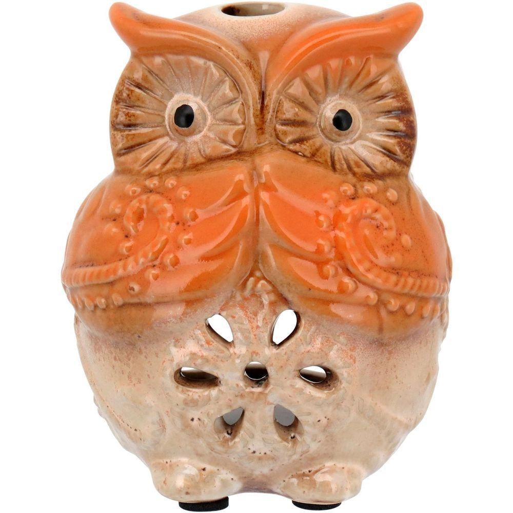 FUNNY ADORNO CERAMICA  CORUJA COLOR 10X9X8CM HOME&CO - GS