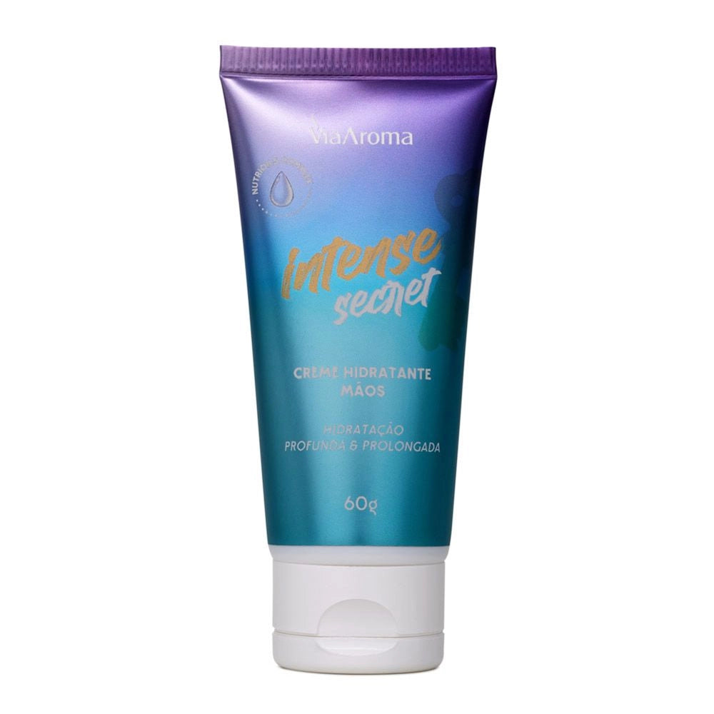 CREME MÃOS INTENSE SECRET 60G - VIA AROMA