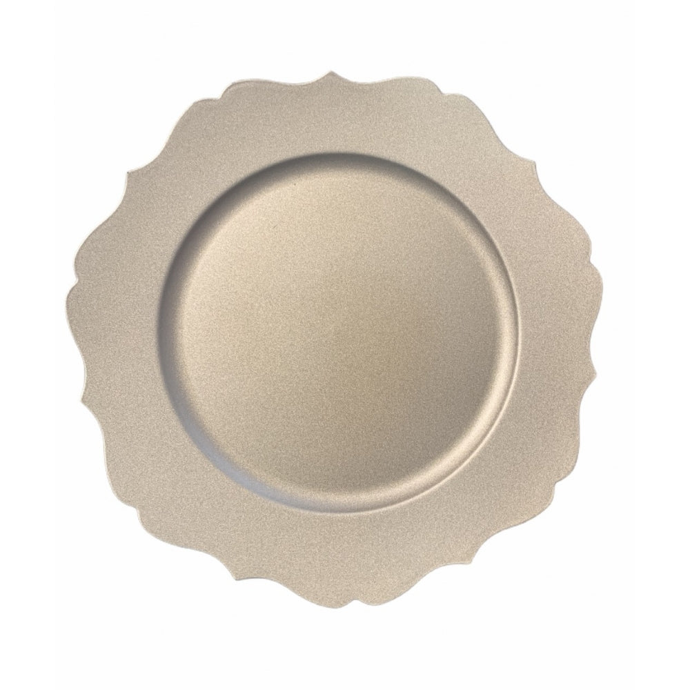 SOUSPLAT BORDA ARABESCO OURO (BAND E SOUSPLATS) C/1 UN - CROMUS