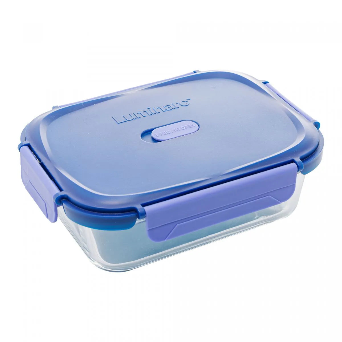 POTE HERMETICO DE VIDRO BOROSSILICATO RESISTENTE A CALOR PUREBOX 1,520L - LYOR