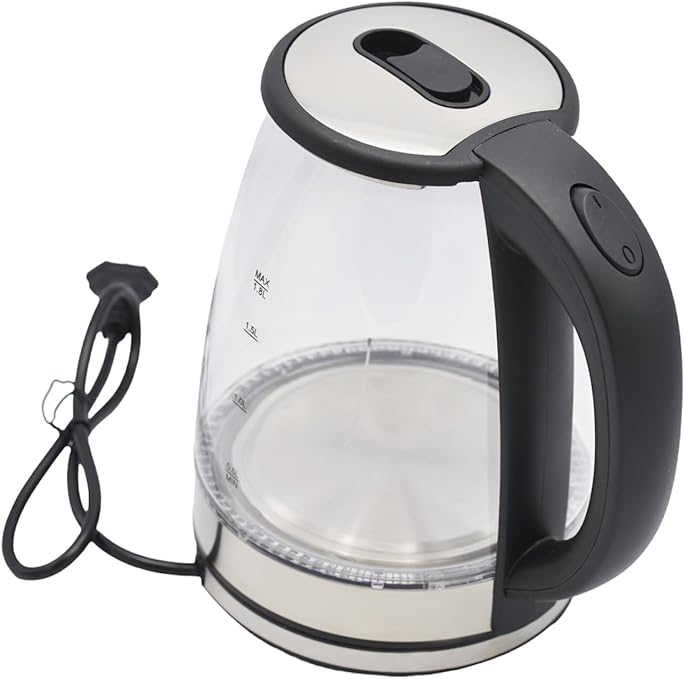 CHALEIRA ELETRICA CRISTAL 1,8LTS 127V 1000W - A5 IMPORTADORA