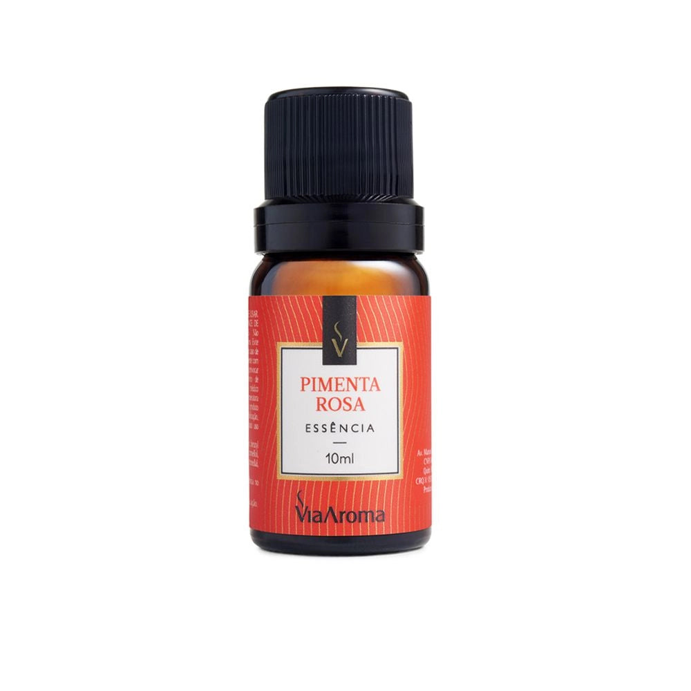 ESSENCIA CLASSICA PIMENTA ROSA 10ML - VIA AROMA