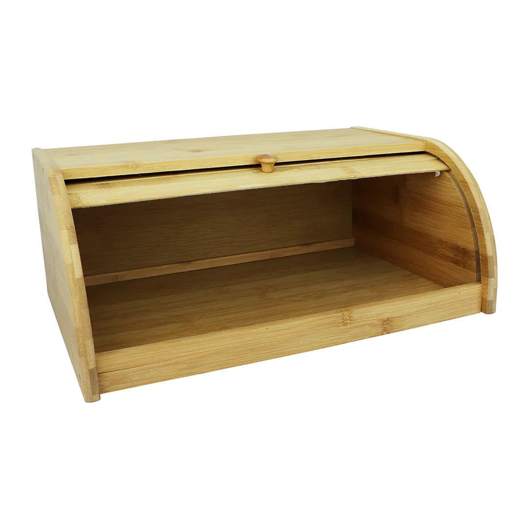 PORTA PÃO EM BAMBU 27,5X40X16,5CM - FULL FIT