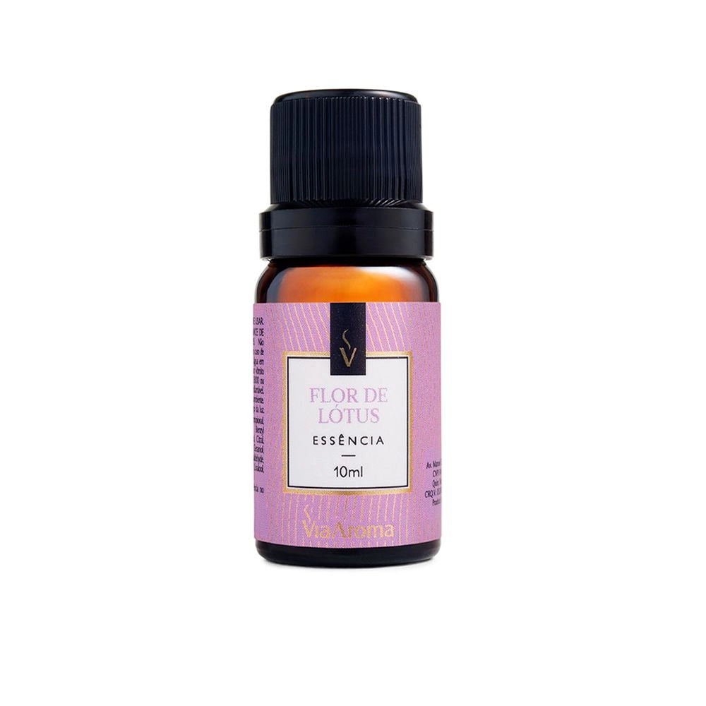 ESSENCIA CLASSICA FLOR DE LÓTUS 10ML - VIA AROMA