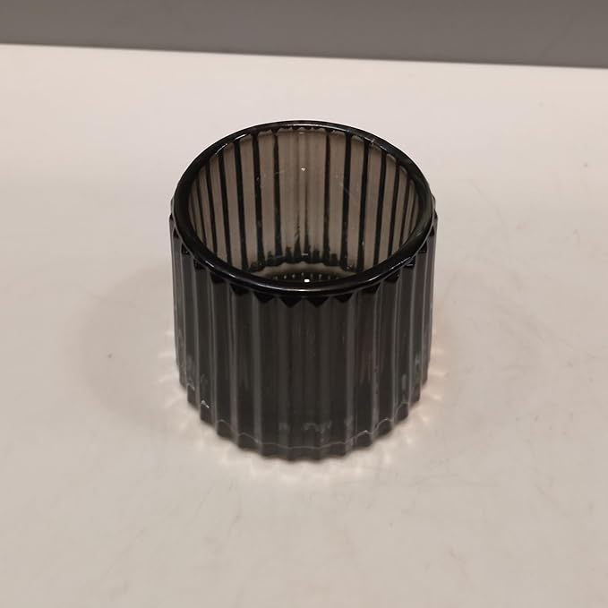 CASTICAL VIDRO FUME 8X7X7CM HOME&CO - GS