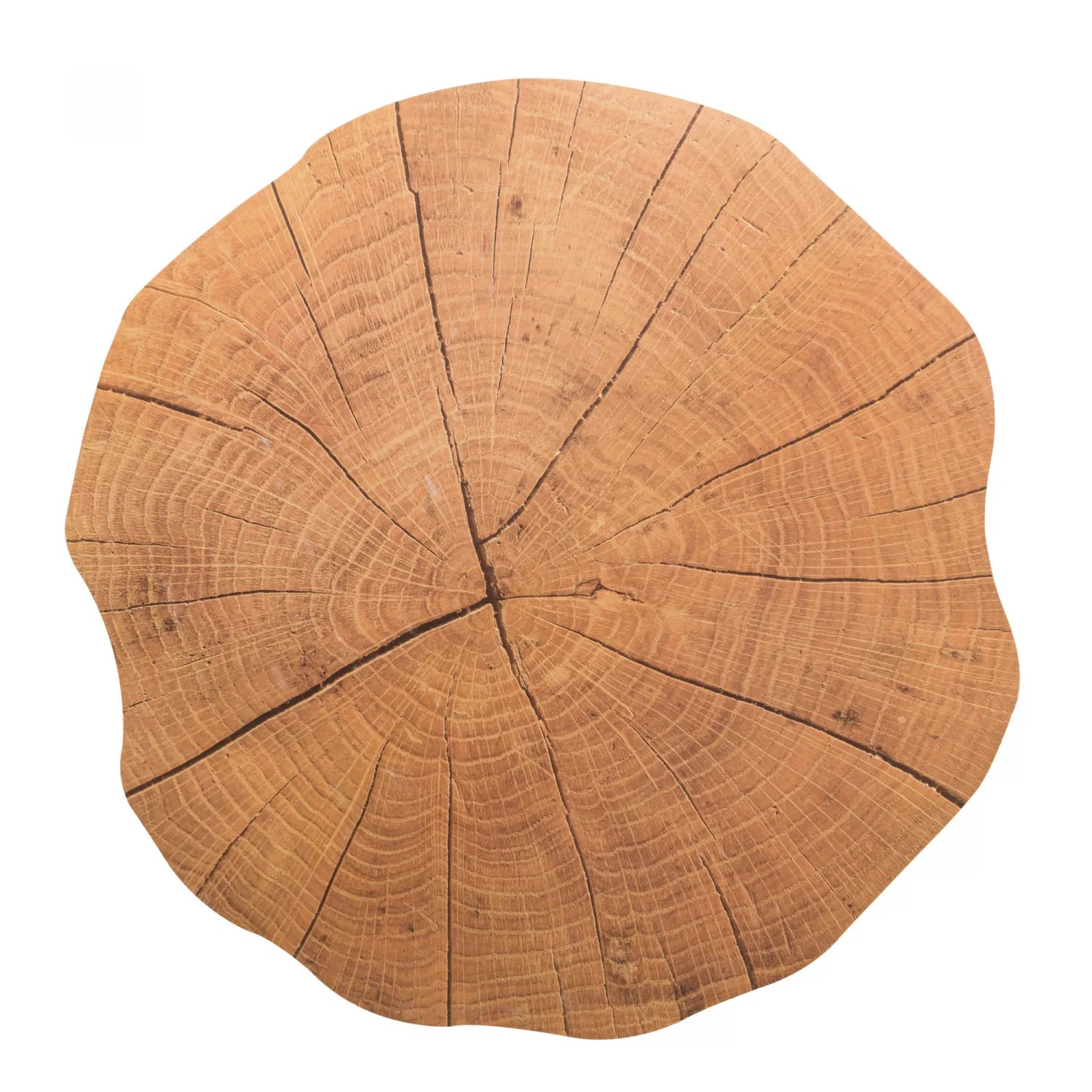 LUGAR AMERICANO DE PLASTICO AUTUMN MADEIRA 38CM - LYOR